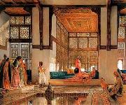 unknow artist Arab or Arabic people and life. Orientalism oil paintings  314 painting